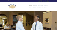 Desktop Screenshot of drganschow.com